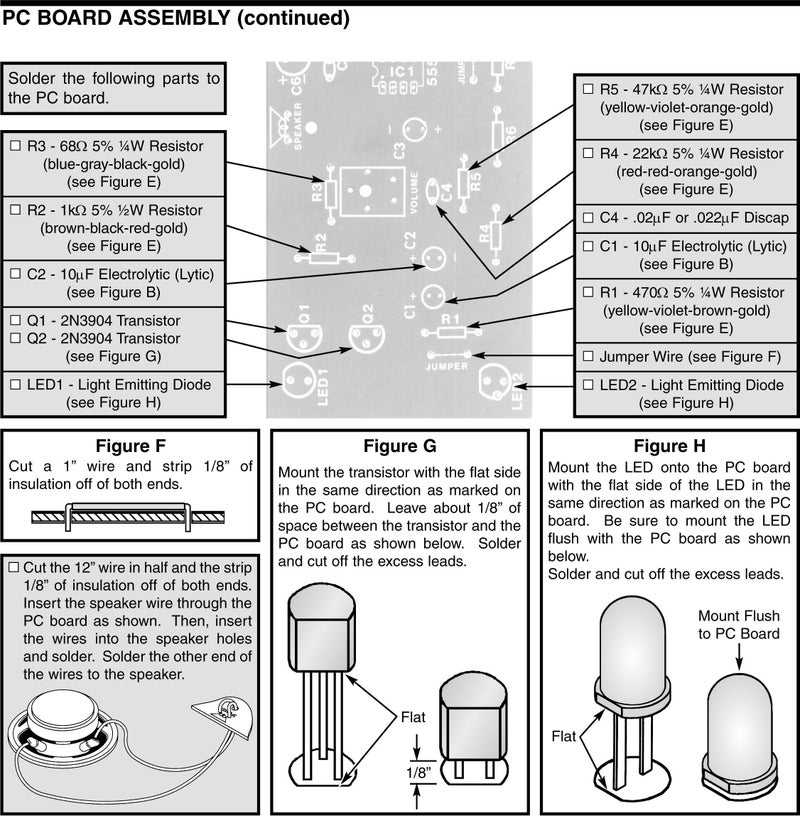 Elenco Practical Soldering Project Kit - Image 5